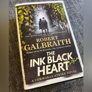 Ink Black Heart Hardcover